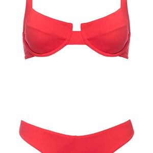 Laguna Red Bikini Set
